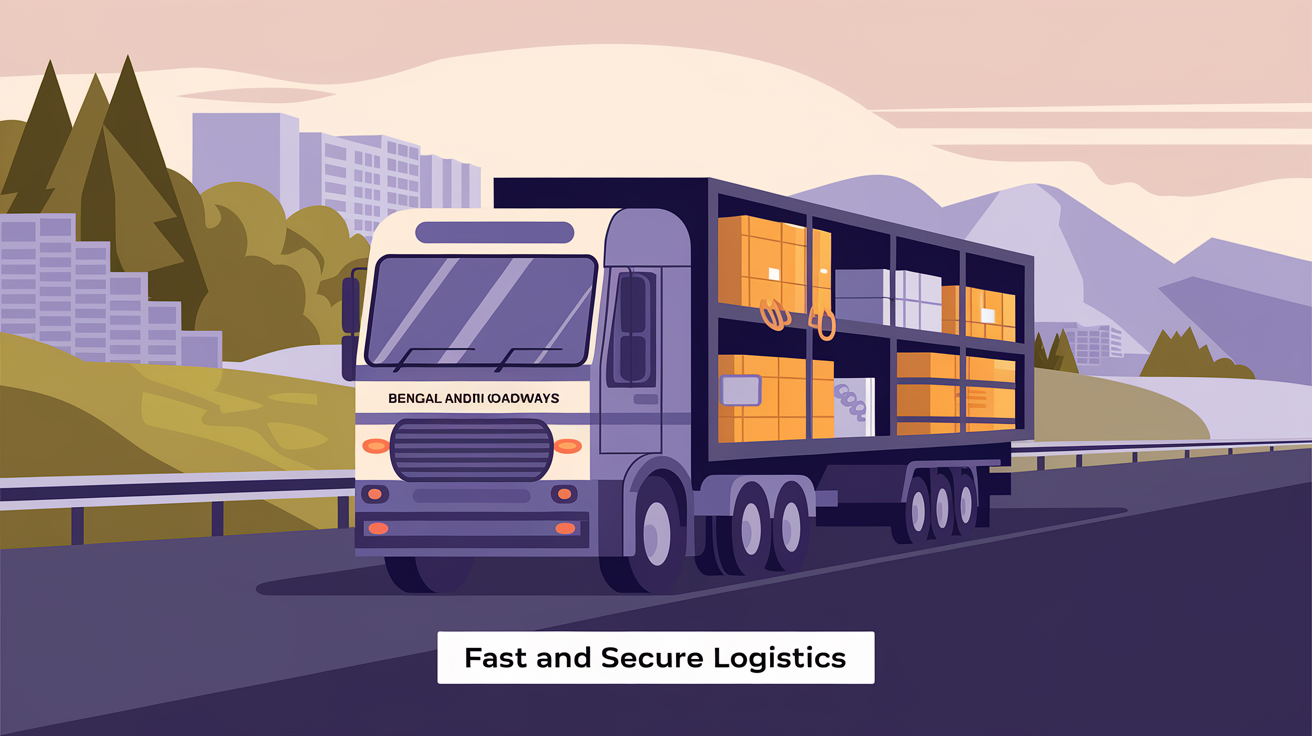 Lorry Supply Service Provider in Bengal | Bengal Andhra Roadways